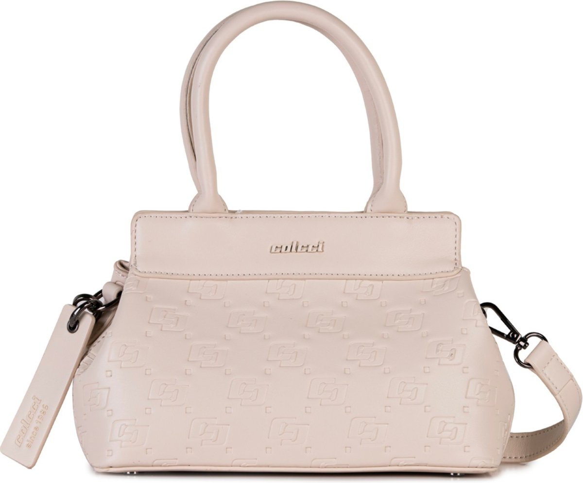 Bolsa Crossbody Colcci Gravação Ve26 Off White Feminino