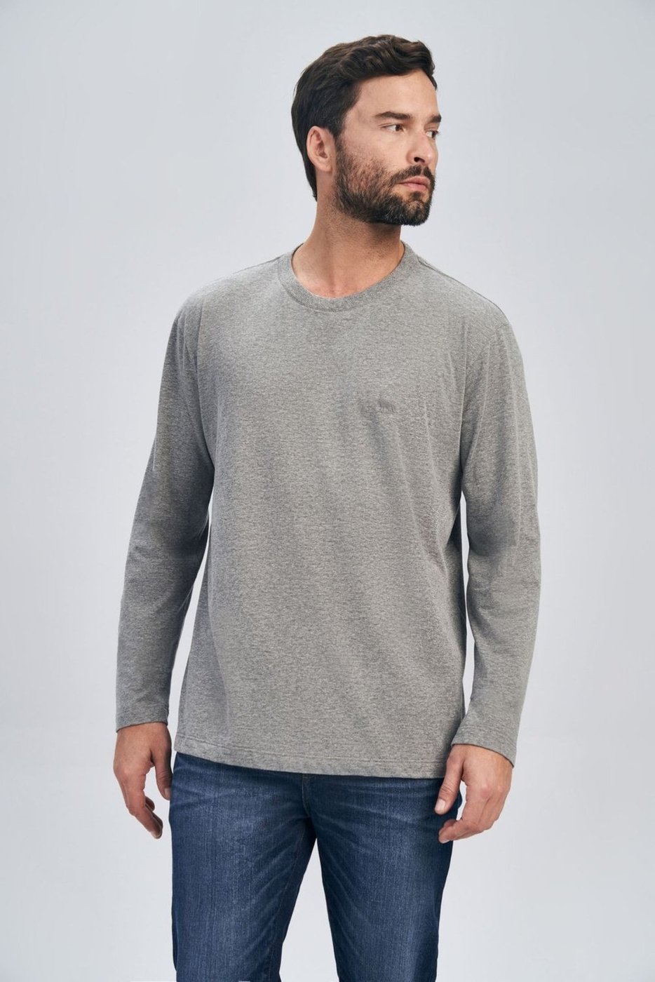 Imagem principal Camiseta Manga Longa Essential Masculina Acostamento ACOSTAMENTO MASCULINO vermelho ACOSTAMENTO MASCULINO vermelho