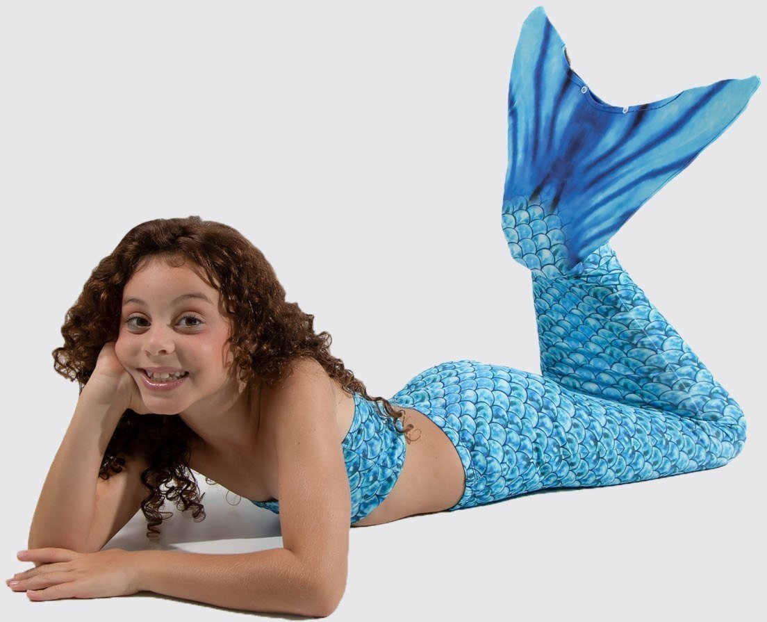 Biquini Diluxo Cauda de Sereia