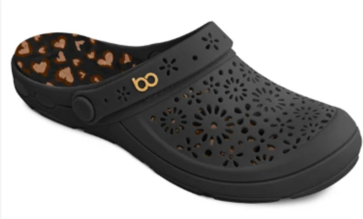 Imagem principal Clog Feminino Nellie Boaonda preto Boaonda preto