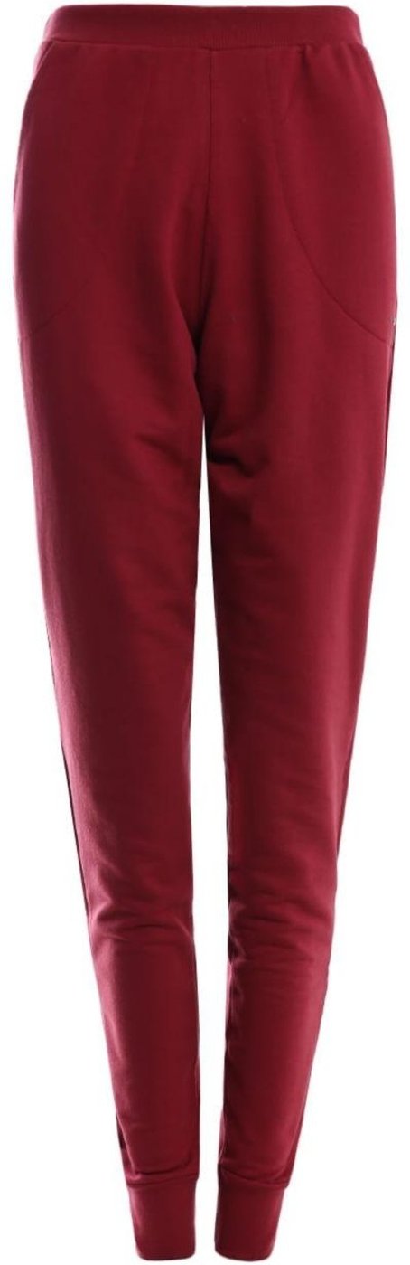 Calça Moletom Jogger Feminina BORDO