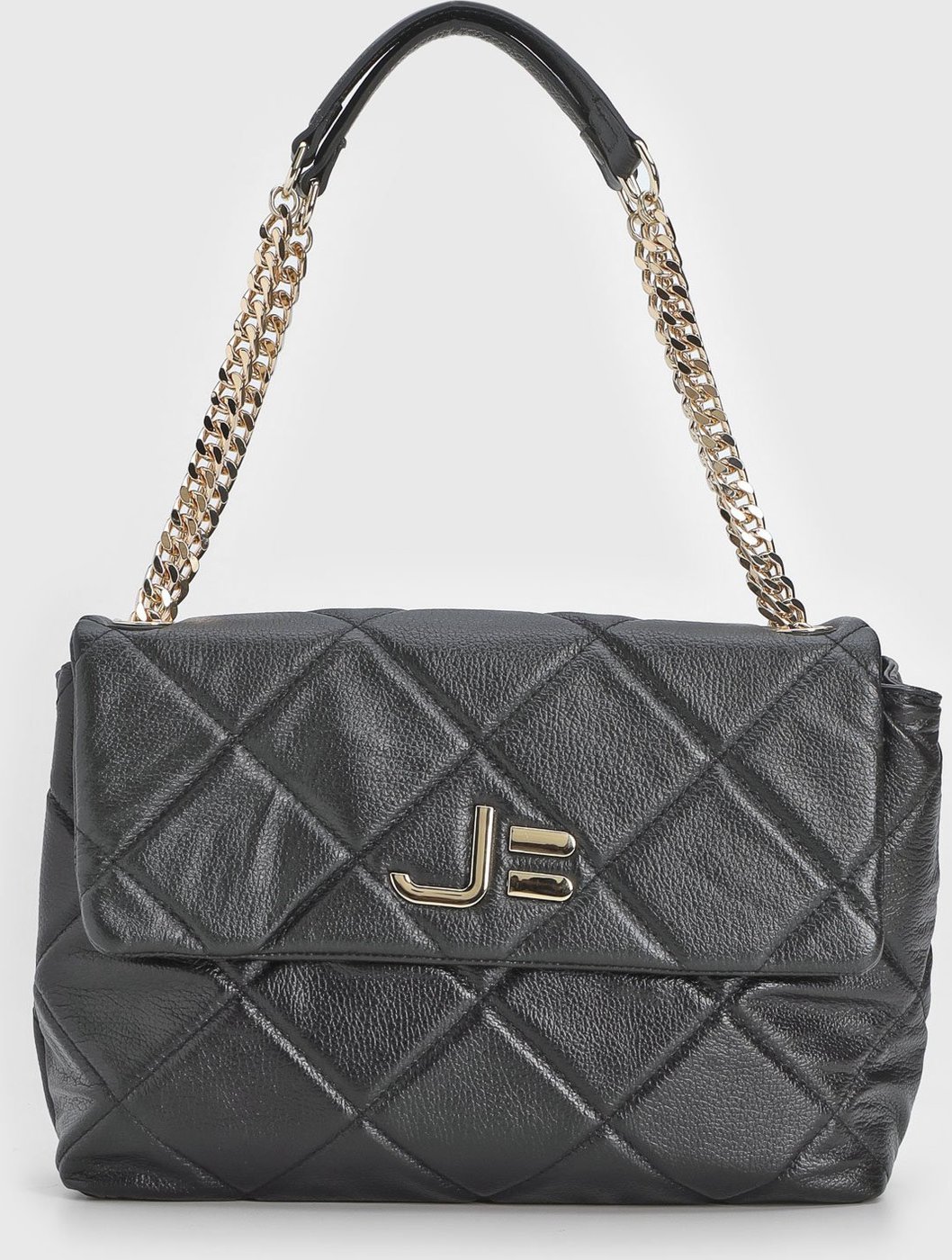 Bolsa Jorge Bischoff Matelassê Preta