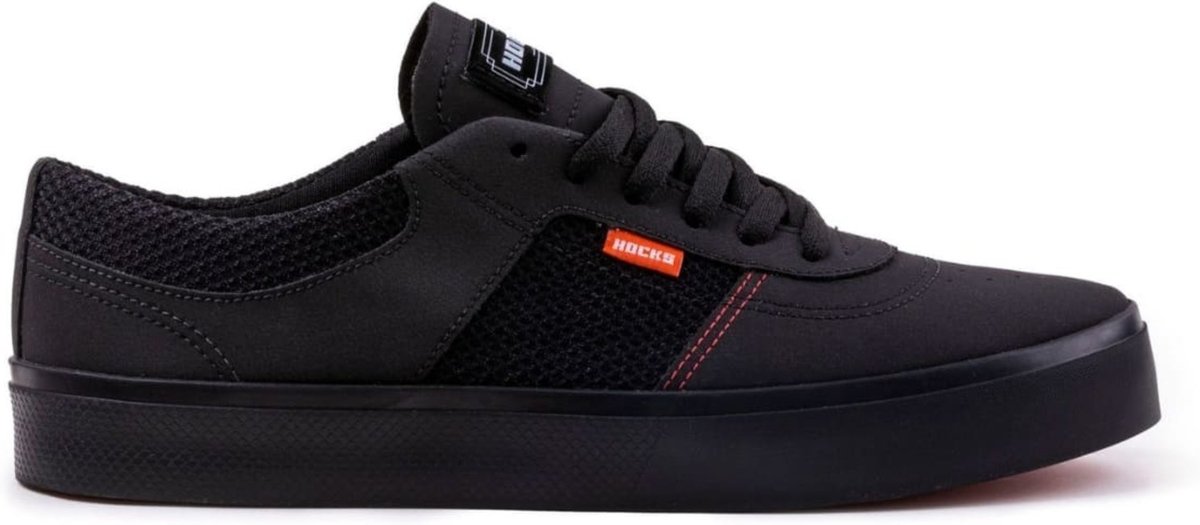 Imagem principal Tenis Hocks Tempus Egrip Black Orange preto black preto black