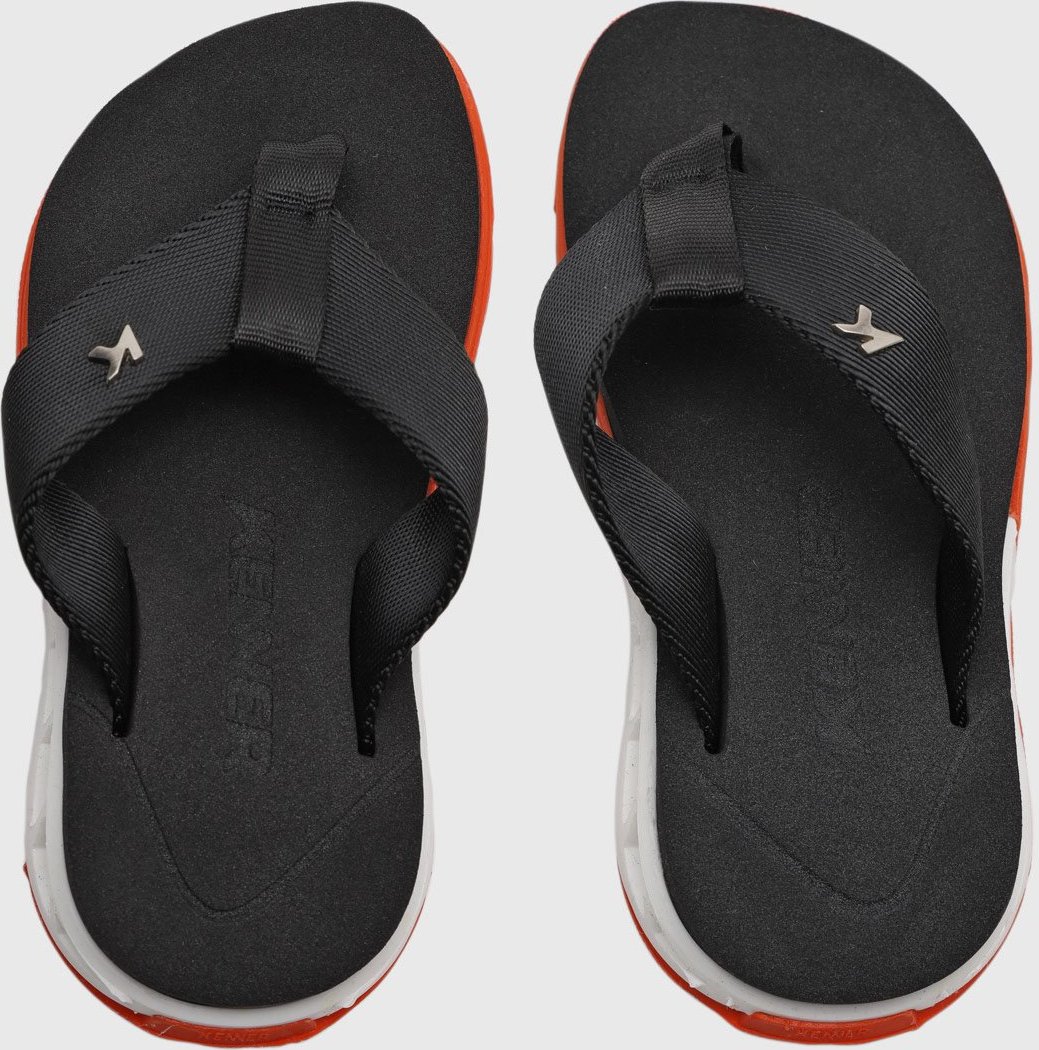 Imagem principal Infantil - Chinelo Kenner Kivah e Laranja preto Kenner preto