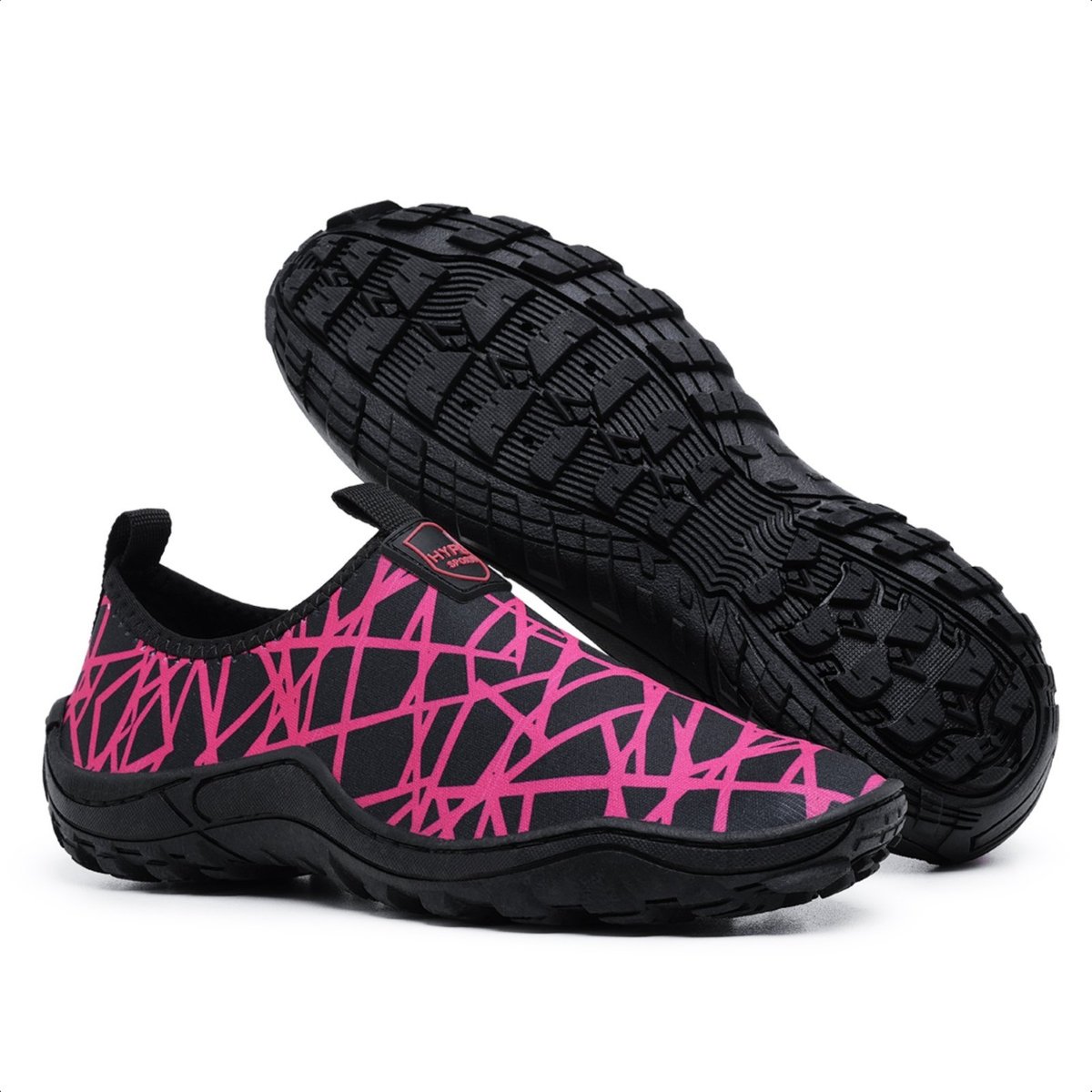 Imagem principal Sapatilha Náutica Esporte Aquático Trilha Pesca Segurança Aventura Hype rosa Hype rosa