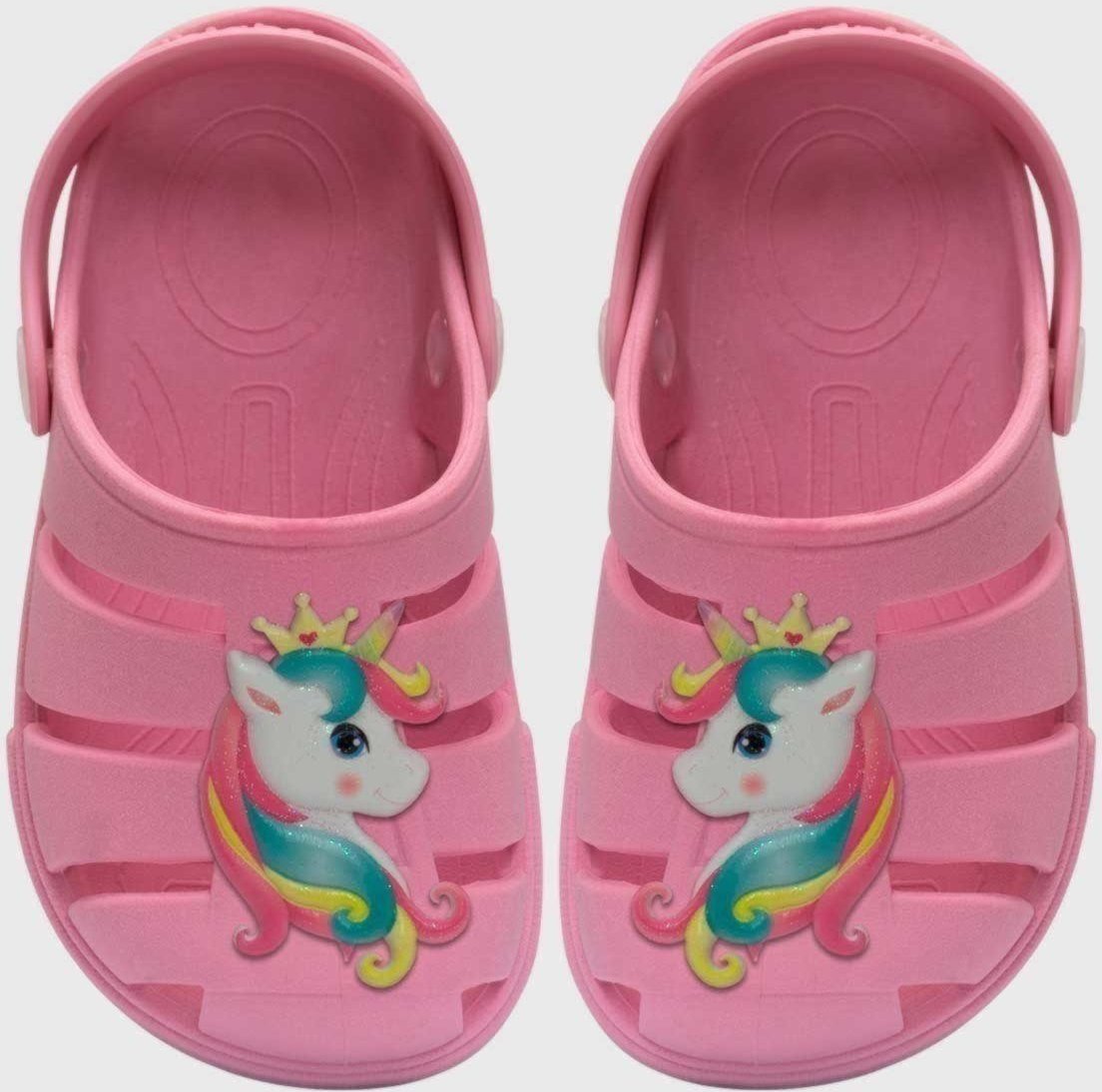 Imagem principal Infantil - Babuche Sandália Pópidi Unicórnio rosa Pópidí rosa
