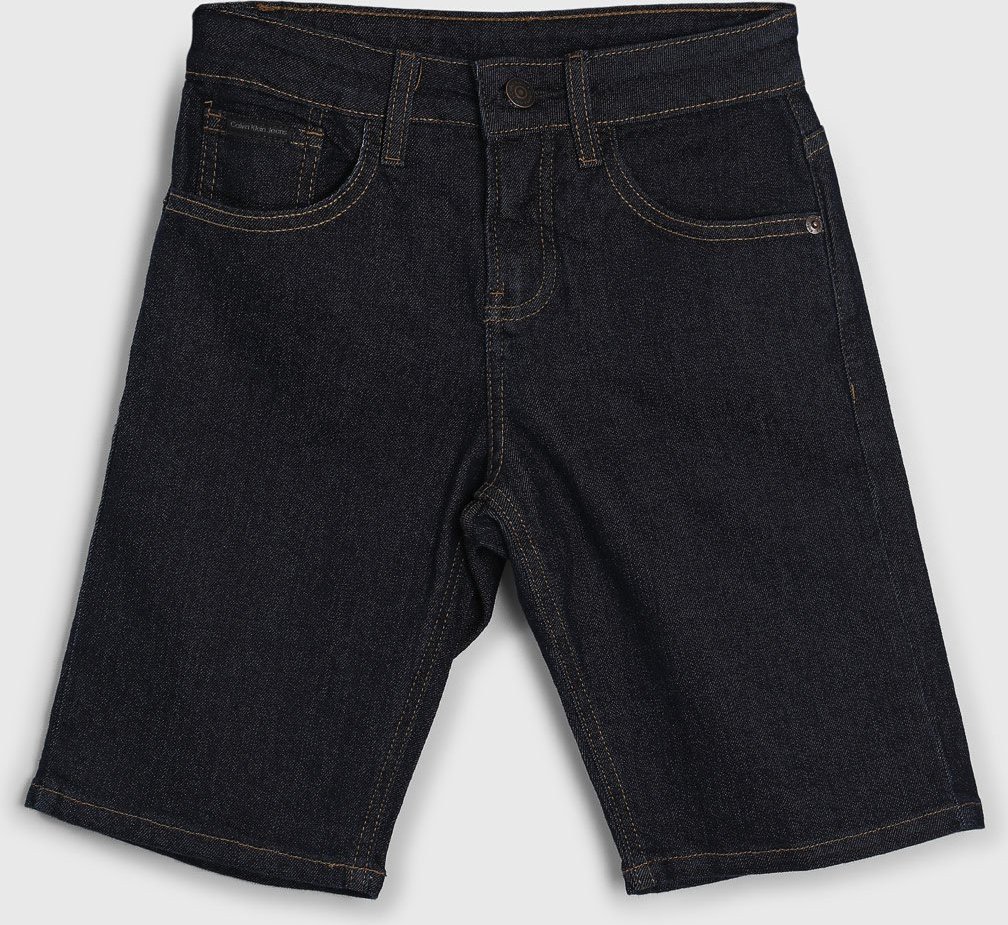 Imagem principal Infantil - Bermuda Calvin Klein Jeans Escura Calvin Klein Kids azul Calvin Klein Kids azul