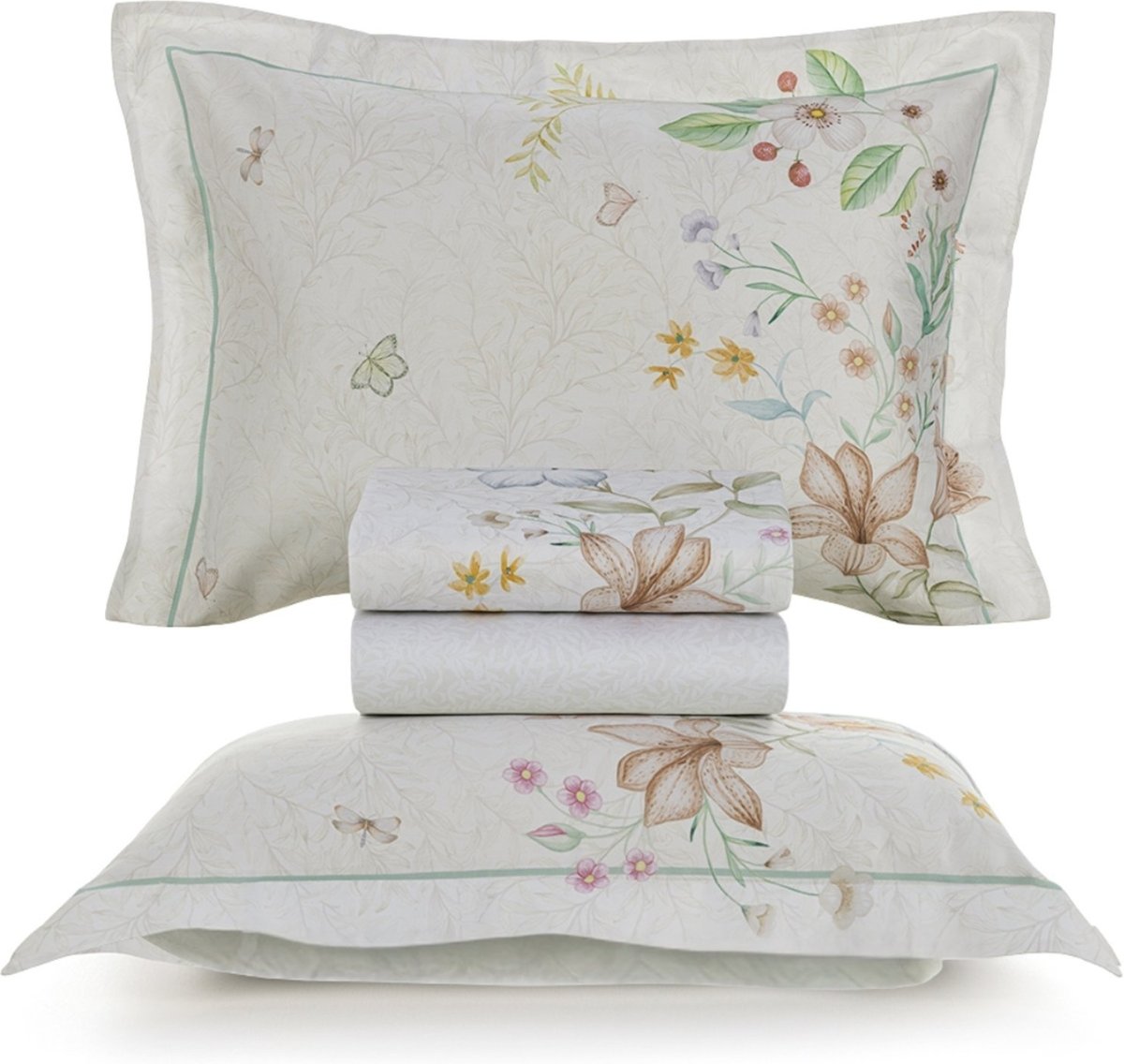 Imagem principal Jogo Cama 300 Fios Karsten Mistral bege Karsten bege