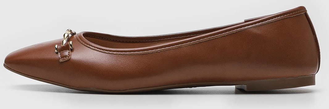 Sapatilha Via Mia Aplicação