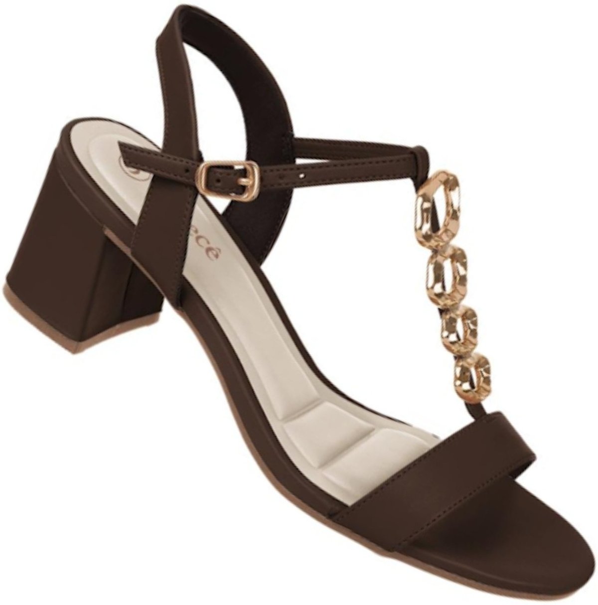 Imagem principal Sandalia ce T5280-264 Feminina BR SPORTS café BR SPORTS café