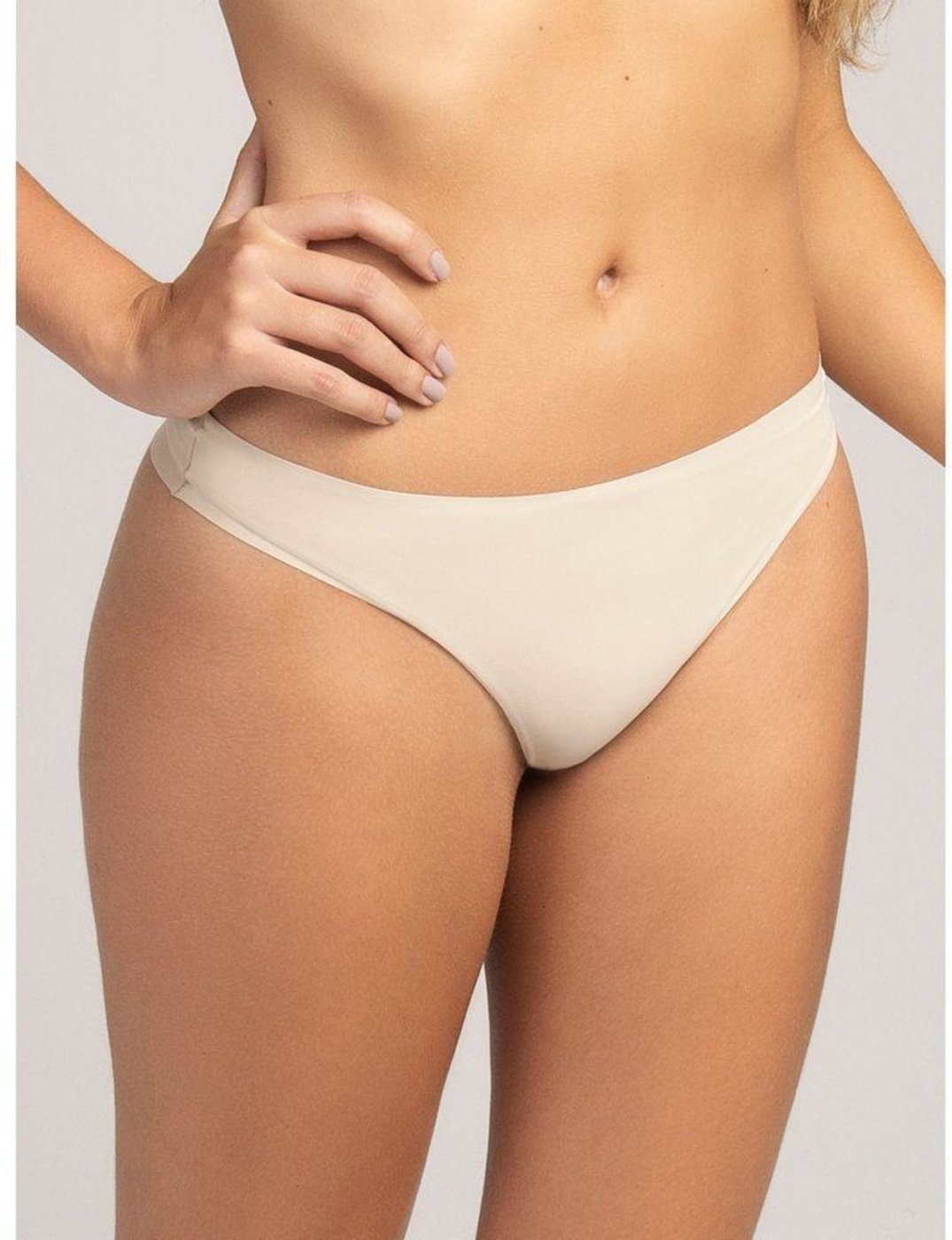 Calcinha Fio Dental Microfibra Essentials Laser Pele