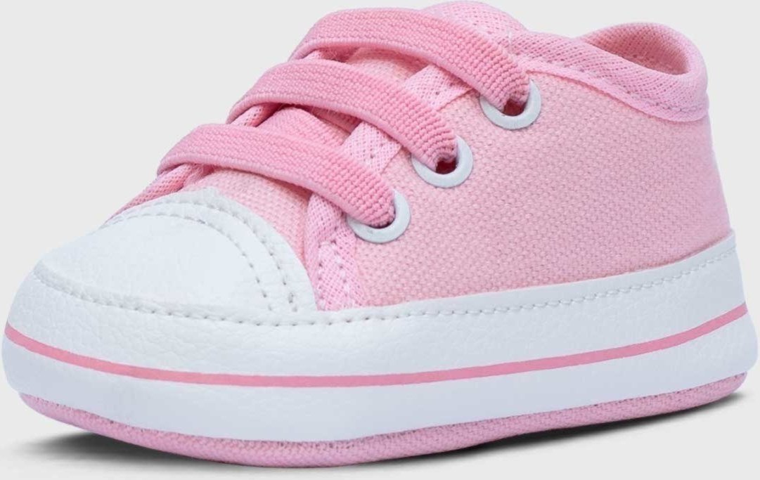 Imagem principal Infantil - Sapatinho de Tênis Pópidi Menina Calce Facil Star rosa Pópidí rosa