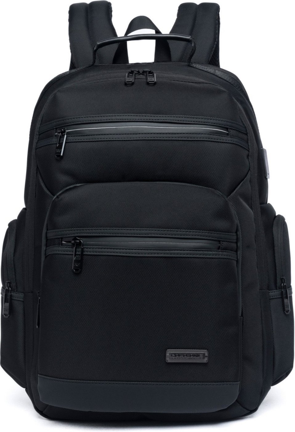 Imagem principal Mochila Executiva Bolsa Notebook USB Reforçada Grande Resistente Polo One preto Polo One preto