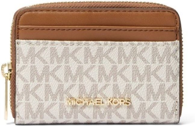 Imagem principal Carteira Jet Set Logo Pequena 35H9gtvz2b150 Michael Kors off-white Michael Kors off-white