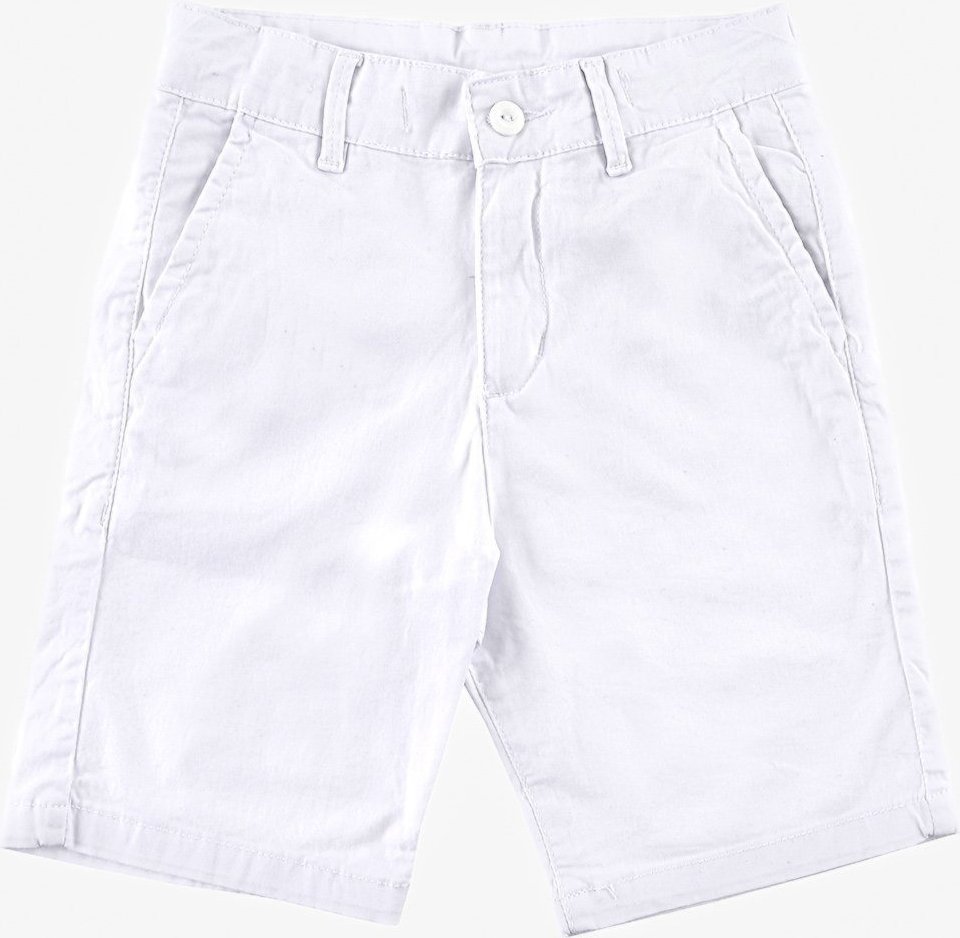 Imagem principal Infantil - Bermuda Alfaiataria Crawling Masculina Branca branco Crawling branco