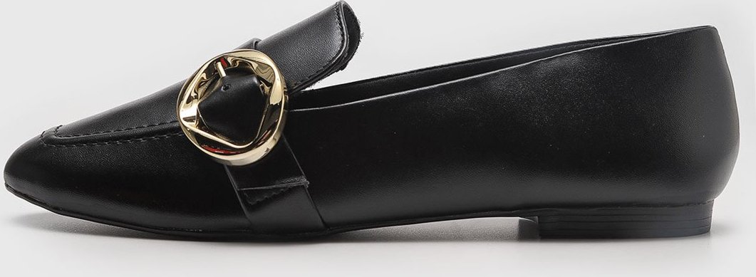 Mocassim Feminino Via Uno Fivela