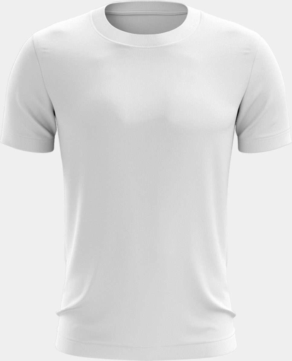 Imagem principal Camiseta Masculina Manga Curta Dry Fit Básica Lisa Proteção Solar UV Térmica Blusa Academia Esporte Camisa ADRIBEN branco ADRIBEN branco