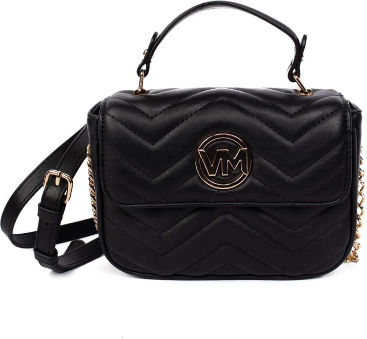 Bolsa Feminina Via Marte Tiracolo Pequena