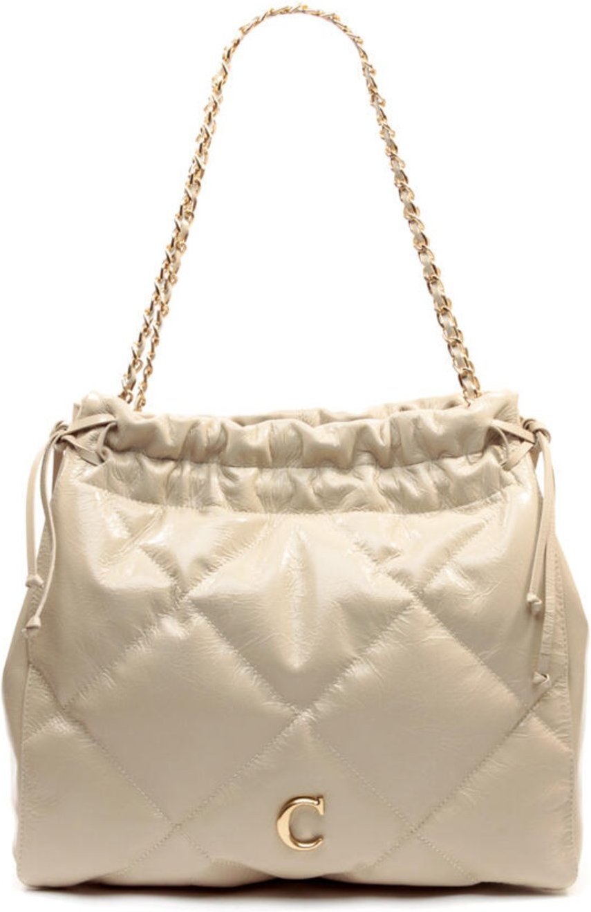 Imagem principal Bolsa Talia Couro Off White Cecconello C2927-5 off-white white off-white white