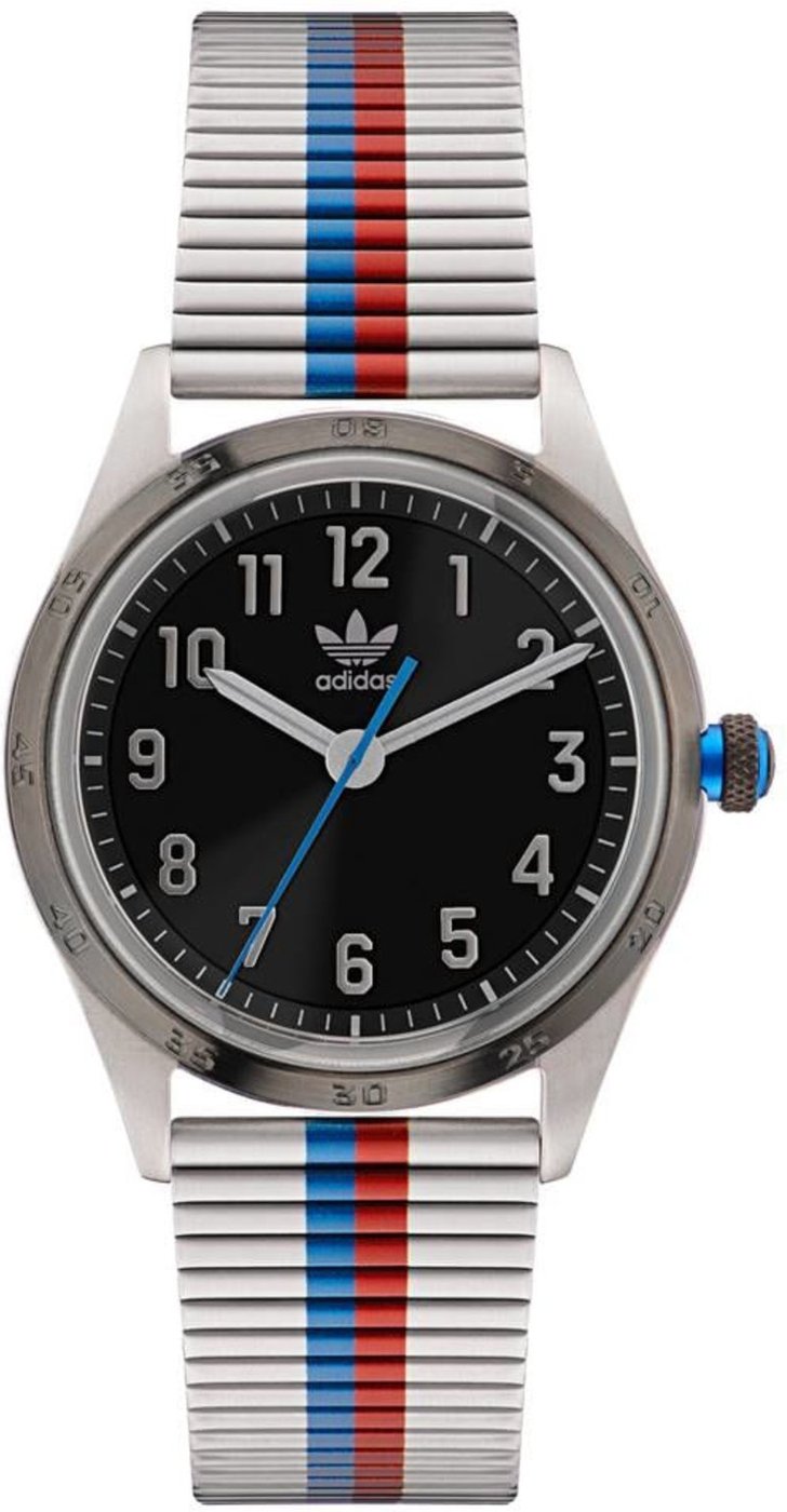 Imagem principal Relógio Unissex Adidas Aço Vintage Curvado prata Adidas prata