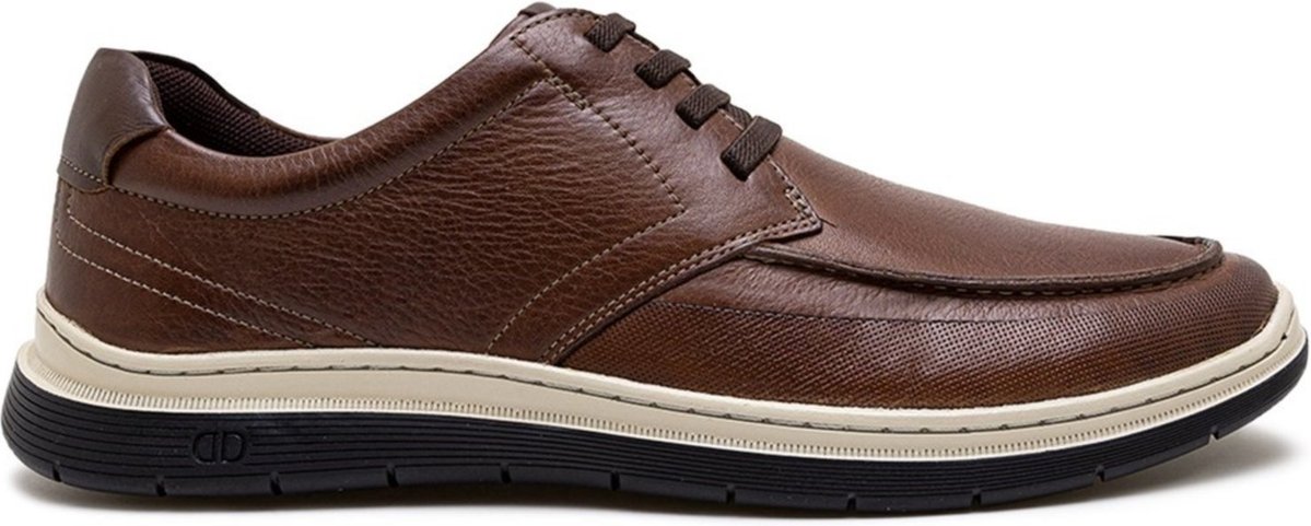 Imagem principal Sapato De Couro Democrata Masculino Easy Leave 245202 marrom DEMOCRATA marrom