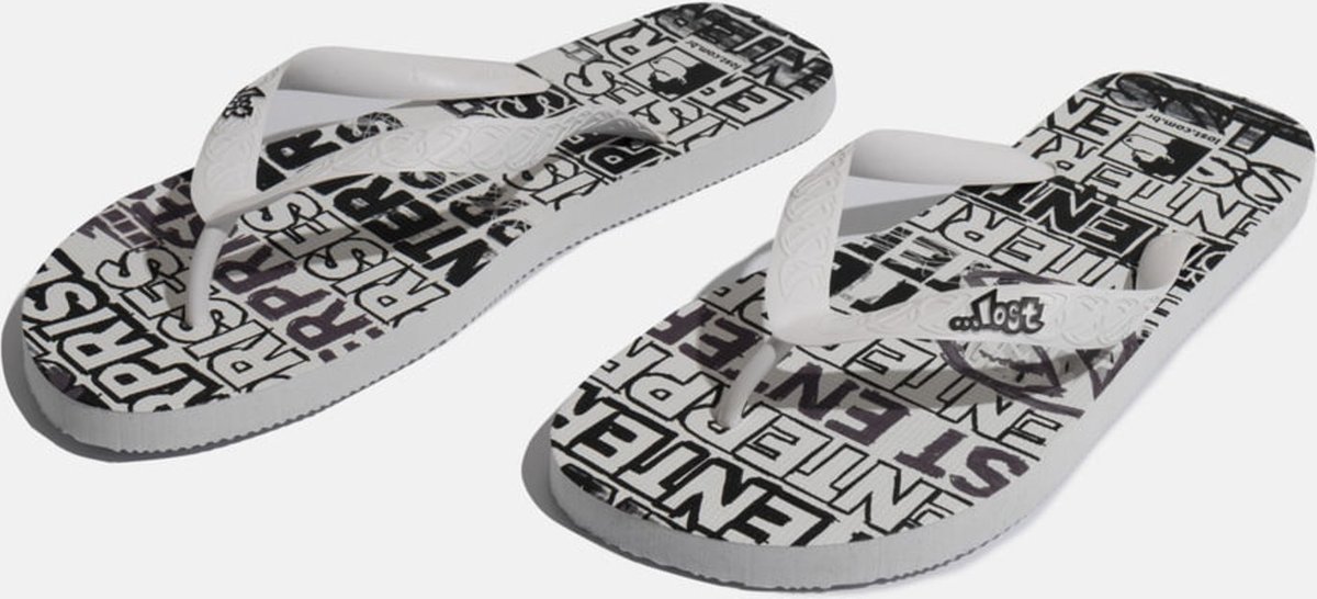 Imagem principal Chinelo Lost Masc branco Lost branco