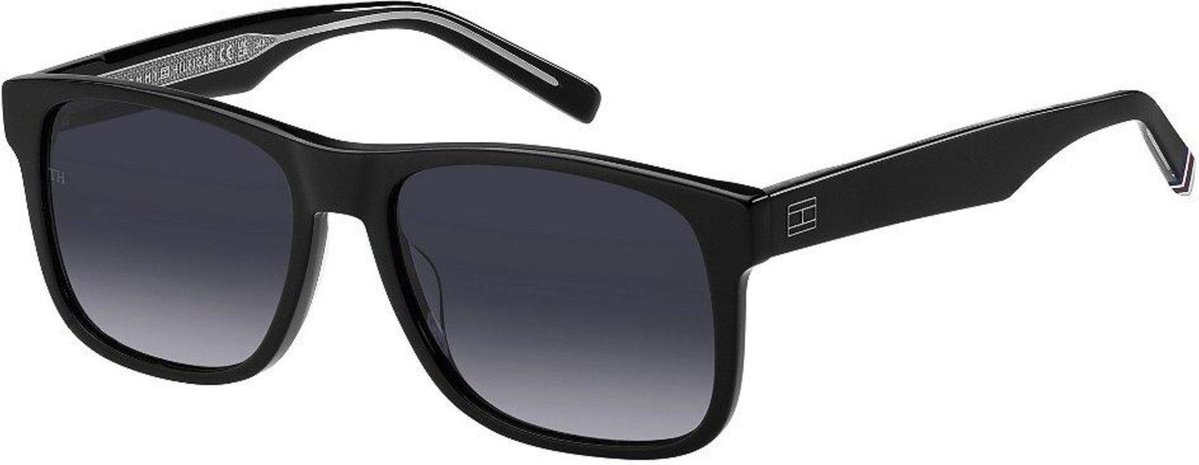 Óculos de Sol Tommy Hilfiger 2073 Preto Lente Degrade
