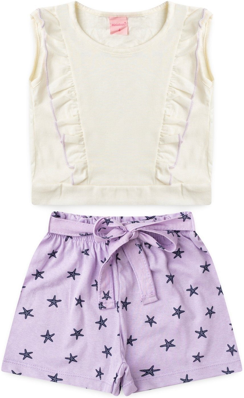 Imagem principal Infantil - Conjunto Platinum Magia Do Oceano branca PLATINUM KIDS branco PLATINUM KIDS branco