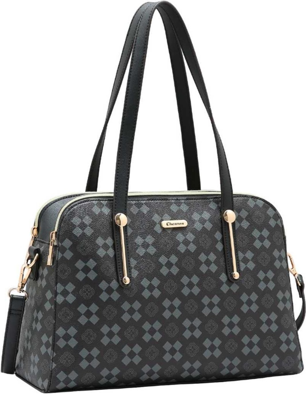 Bolsa Feminina Chenson New Elemento Gráfico 3485296