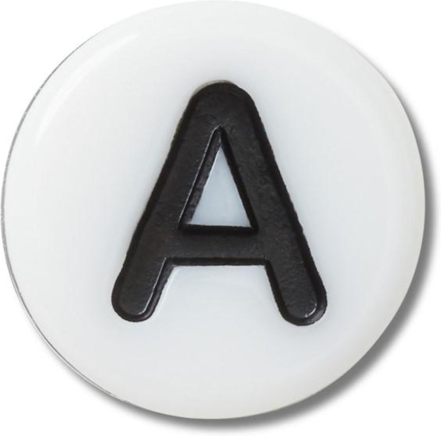 Infantil - Jibbitz™ Letra A Pequena UNICO