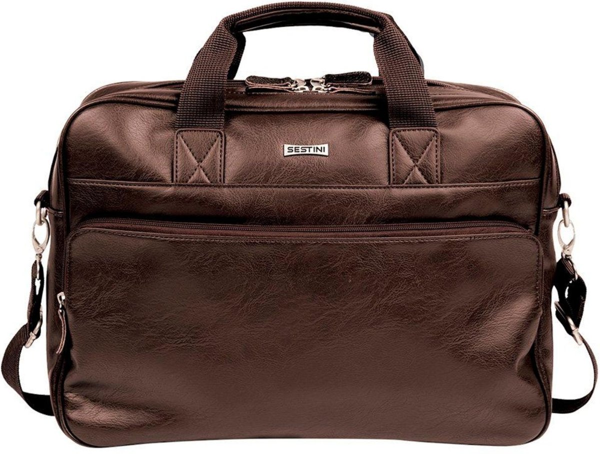 Imagem principal Infantil - Pasta Executiva Sestini 2 Compartimentos Active 3 Marrom incolor Sestini incolor