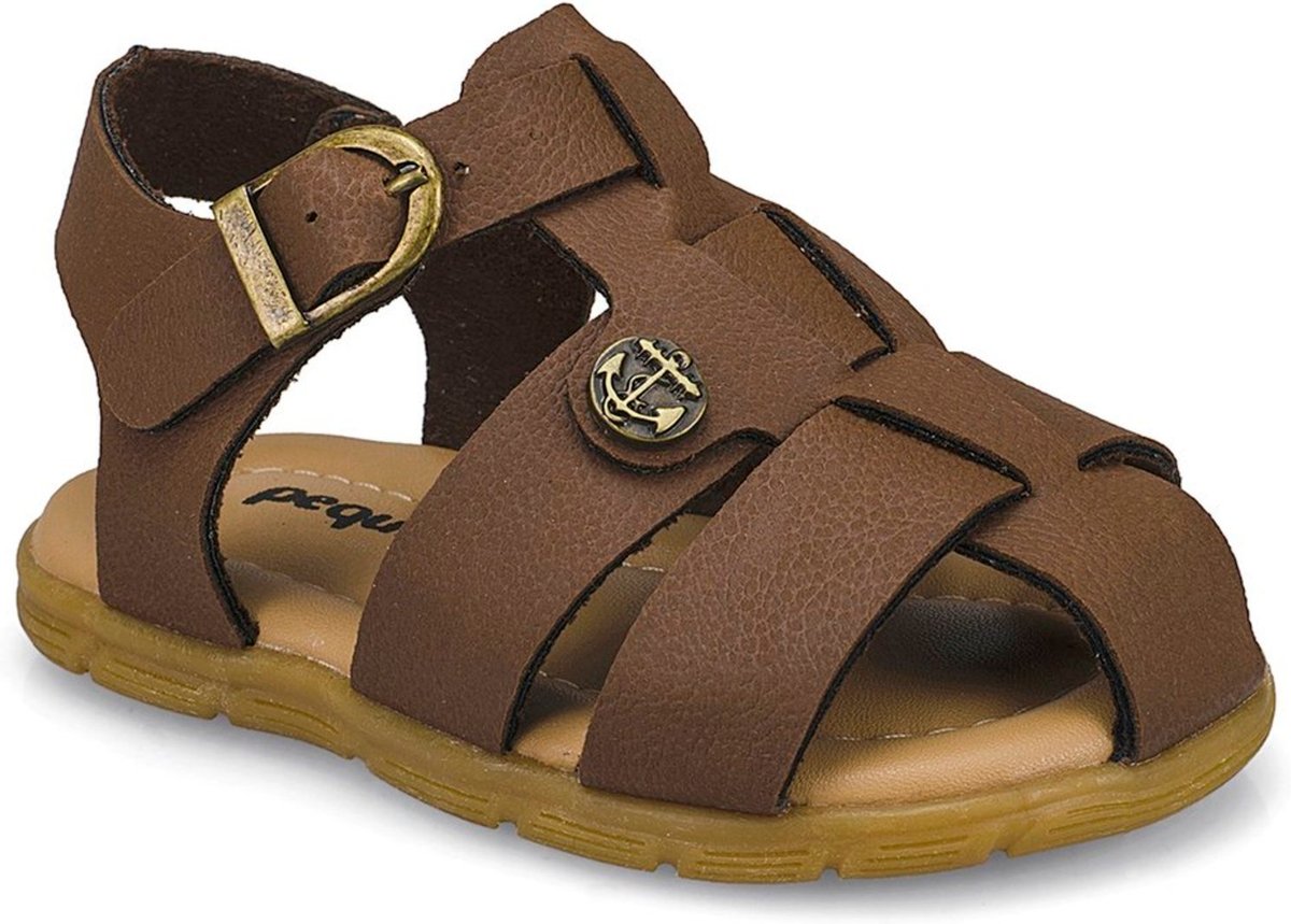 Imagem principal Infantil - Sandália Menino Tiras Âncora Pequito marrom Pequito marrom