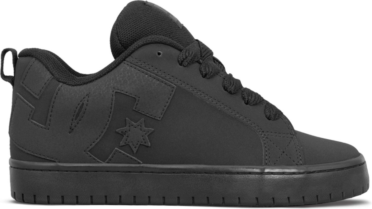 Imagem principal Tênis DC Shoes New Court Graffik SD Unissex preto DC Shoes preto