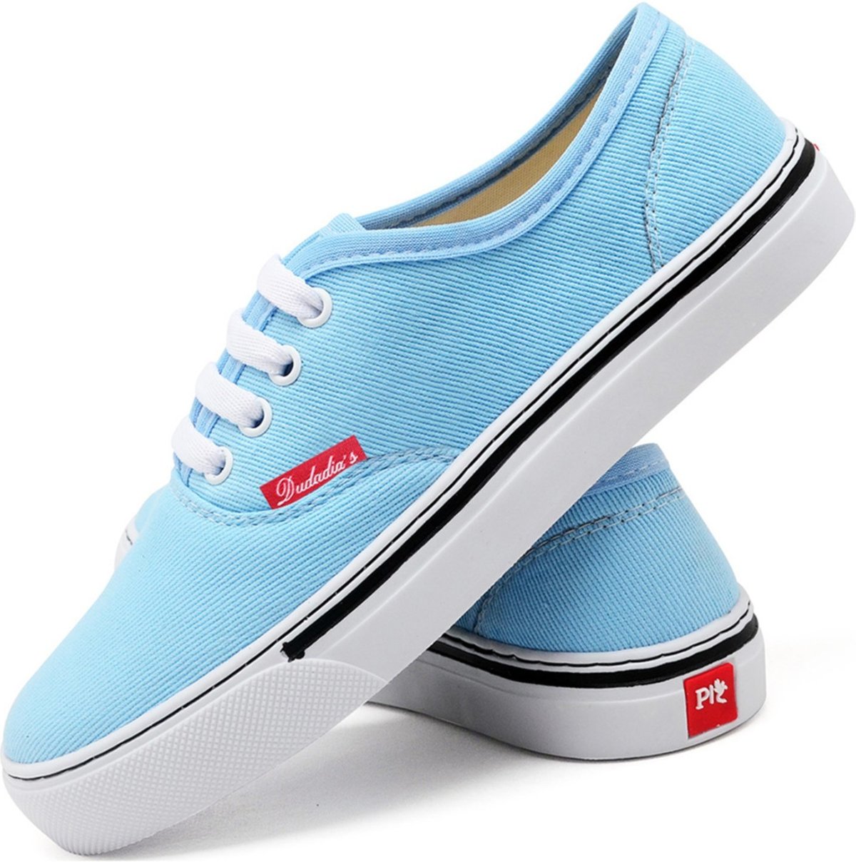 Tênis Feminino Adulto Juvenil Cano Alto Casual Esportivo