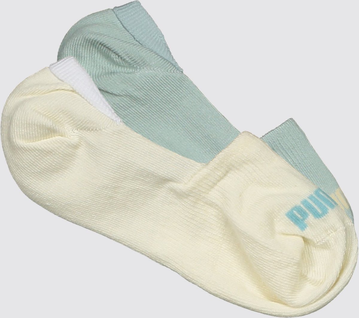 Kit Meia Puma Invisível 2 Pares Feminina e O