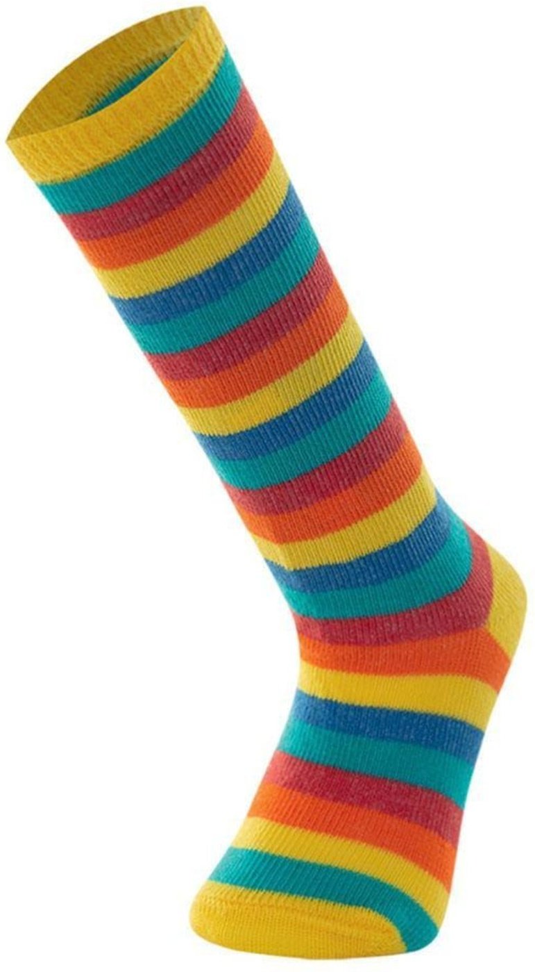 Imagem principal Infantil - Meia Cano Longo e Listrada MASH amarelo MASH amarelo