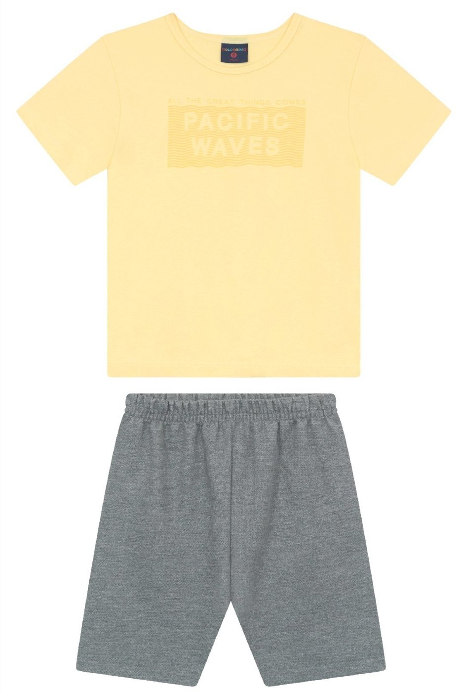 Imagem principal Infantil - Conjunto Masculino Pacific Waves Guloseima vermelho GULOSEIMA vermelho