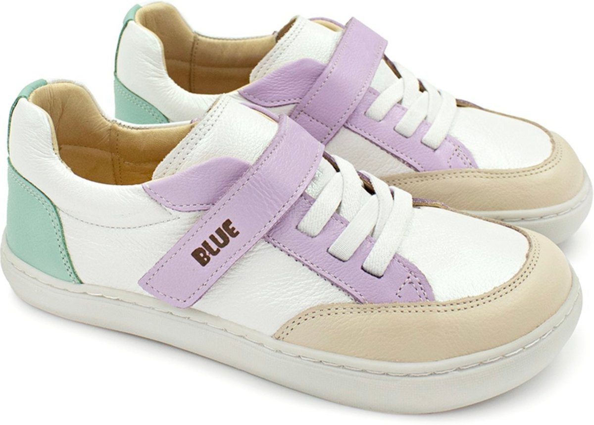 Imagem principal Infantil - Tênis Menina Blue Matilda Couro Perolado Blue Infantis off-white blue Blue Infantis off-white blue