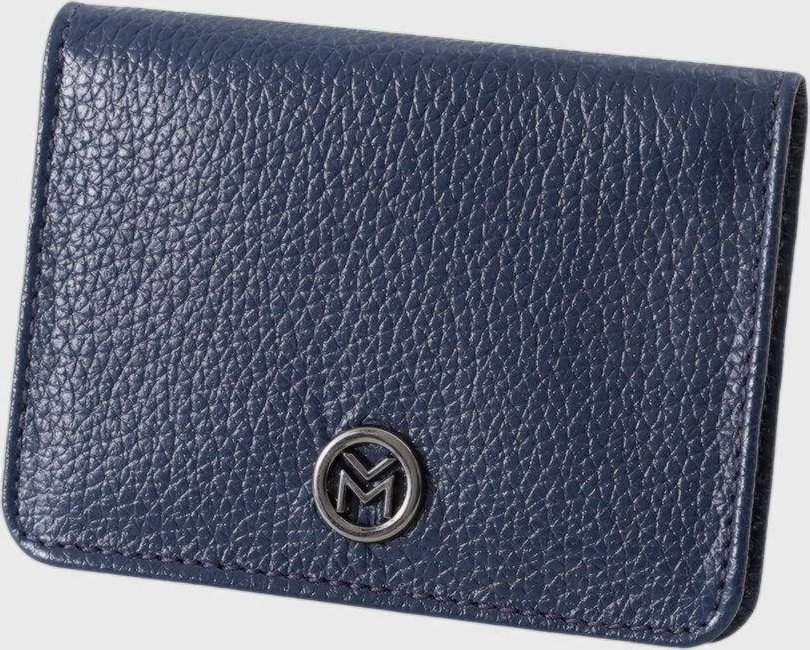 Imagem principal Carteira Couro Mariart 554C Cores Marinho azul marinho Mariart azul marinho
