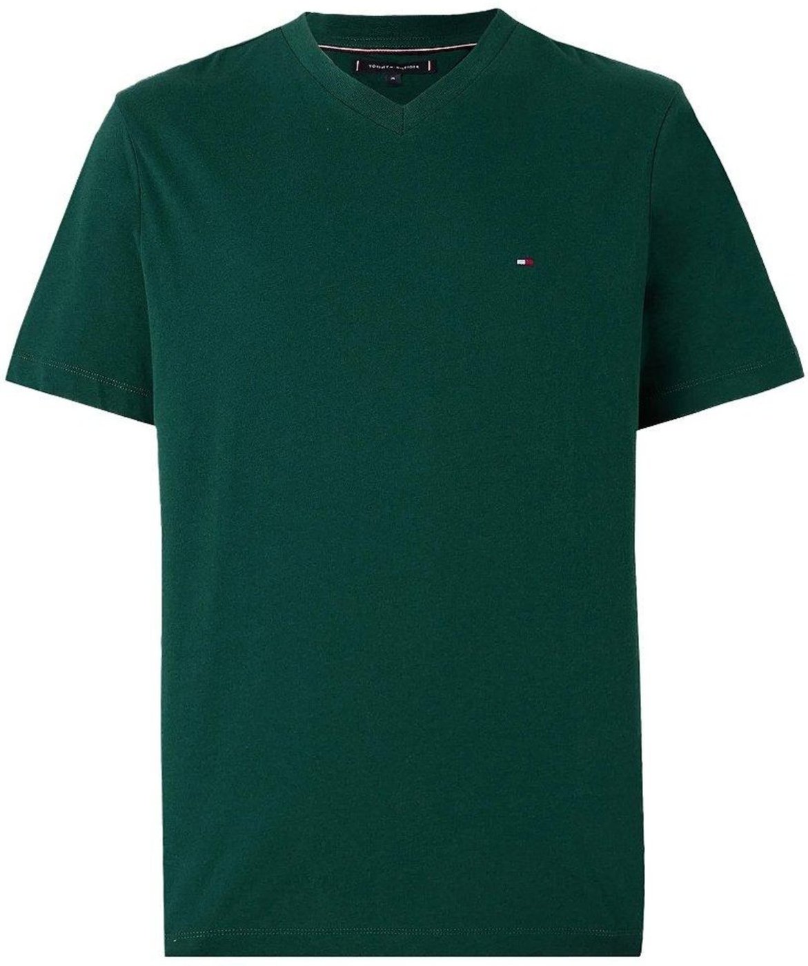 Imagem principal Camiseta Tommy Hilfiger Essential Gola V Neck Tee verde Tommy Hilfiger verde