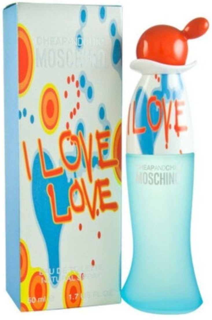 Imagem principal Cheap & Chic I Love Love Moschino Eau de Toilette - Perfume Feminino unico Moschino unico