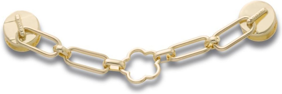 Infantil - Jibbitz™ Corrente de Flor Dourada