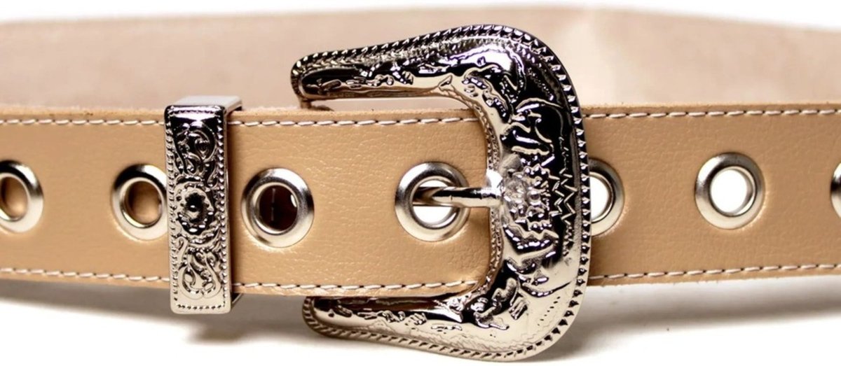 Cinto Feminino Boho Artlux Amêndoa FM00