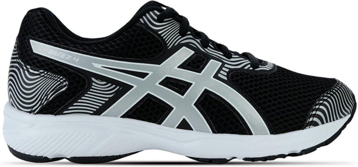 Imagem principal Infantil - Tênis ASICS Buzz 4 Branco preto ASICS preto