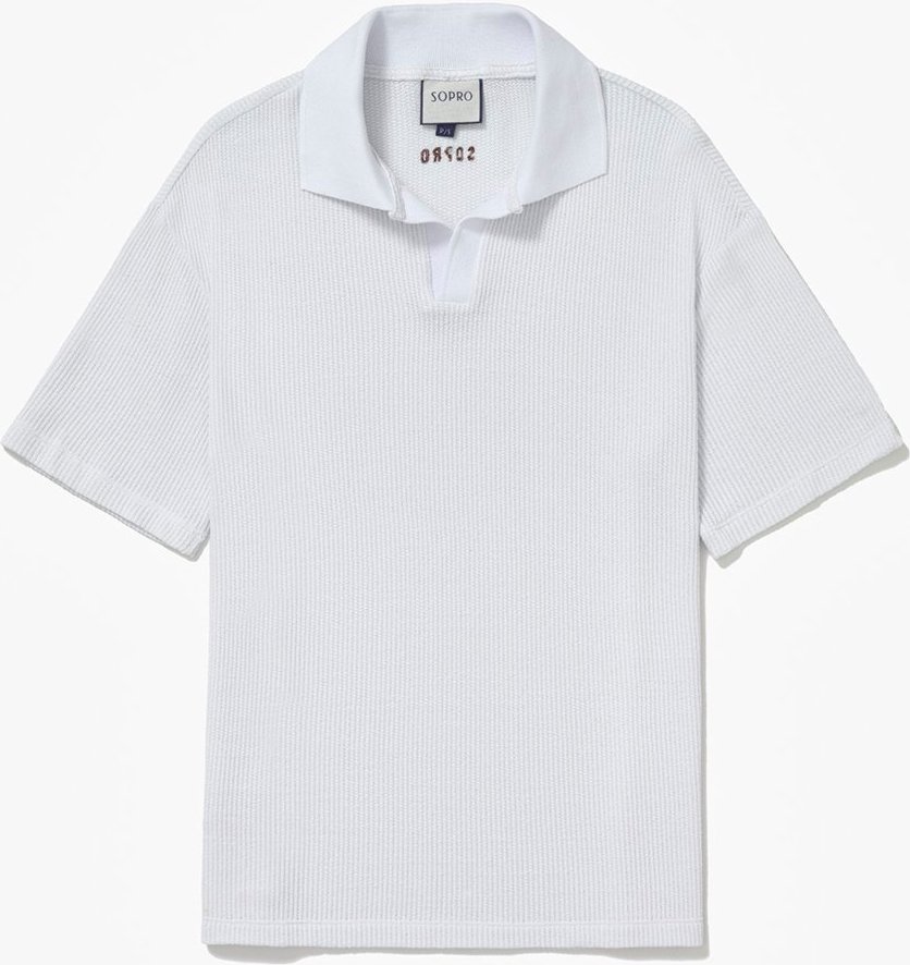 Imagem principal Camisa Polo Sopro Travessia off-white Sopro off-white