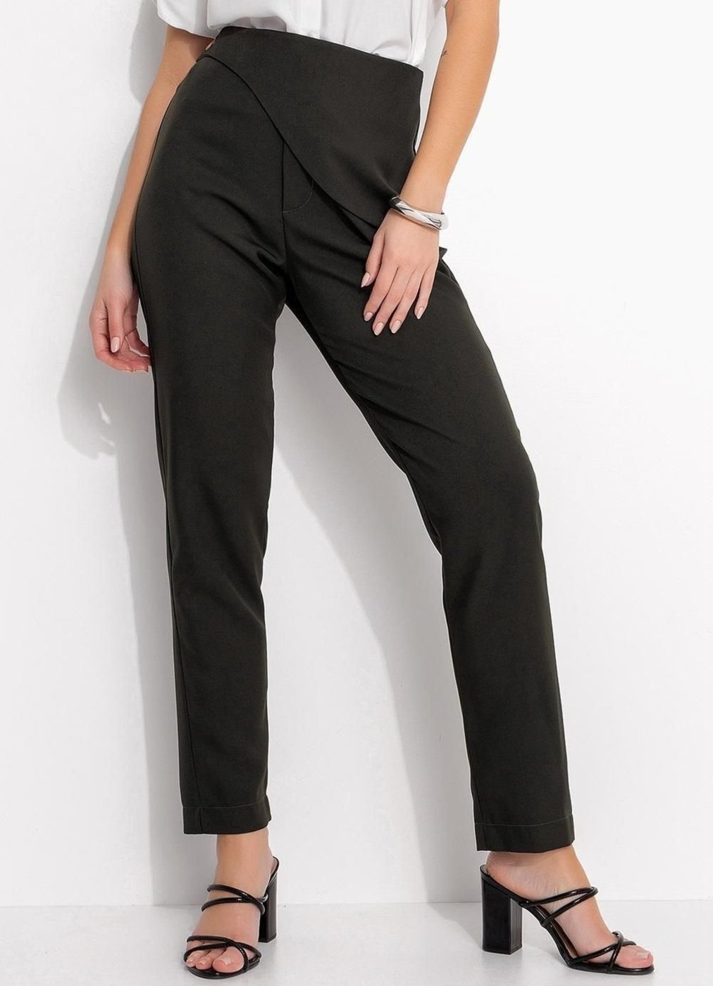 Calça Alfaiataria Verde