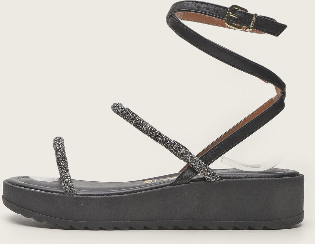 Sandália Vizzano Pedraria Preta