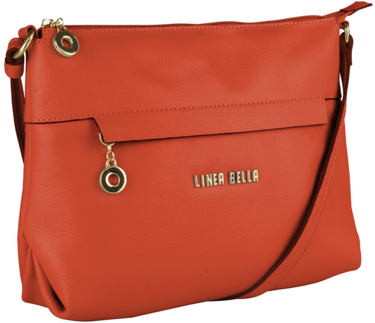Bolsa feminina Linea Bella em couro 5127