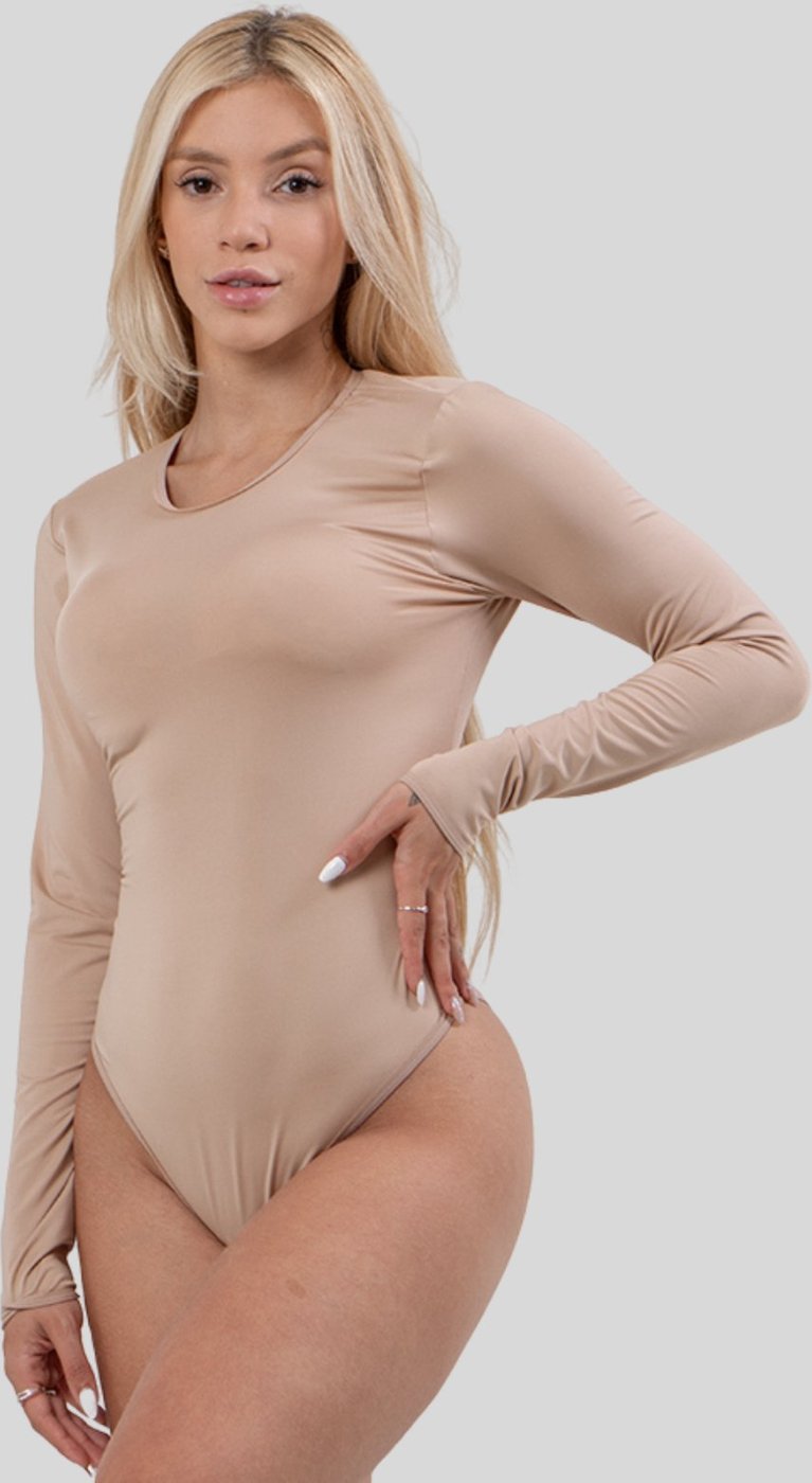 Imagem principal Body Manga Comprida Segunda Pele Ánagua Conforto Rioutlet preto Rioutlet preto