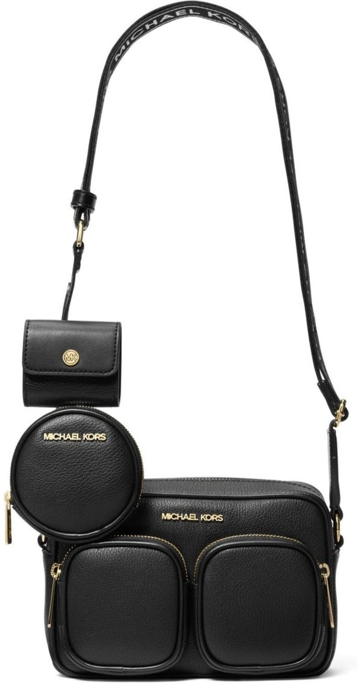 Imagem principal Bolsa Transversal Jet Set Média De Couro 35S5GTTC2L001 preto preto